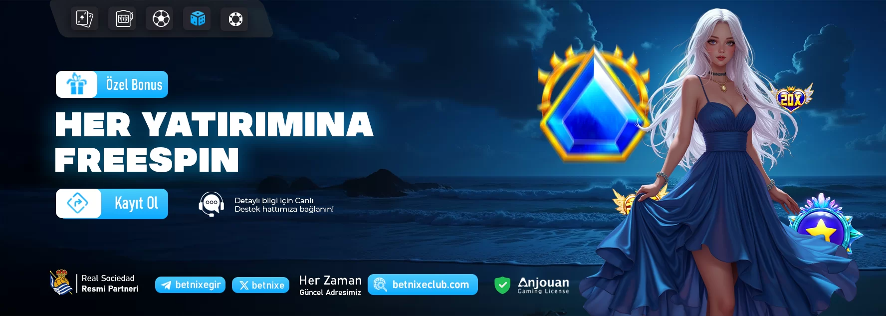 Betnixe Kampanya 3